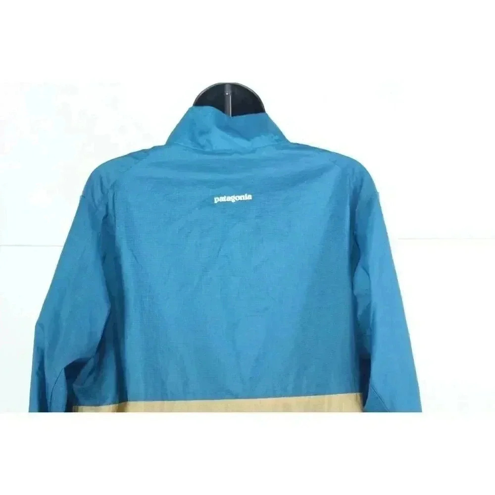 mens Patagonia Houdini wind pull over jacket size L - Picture 6 of 9